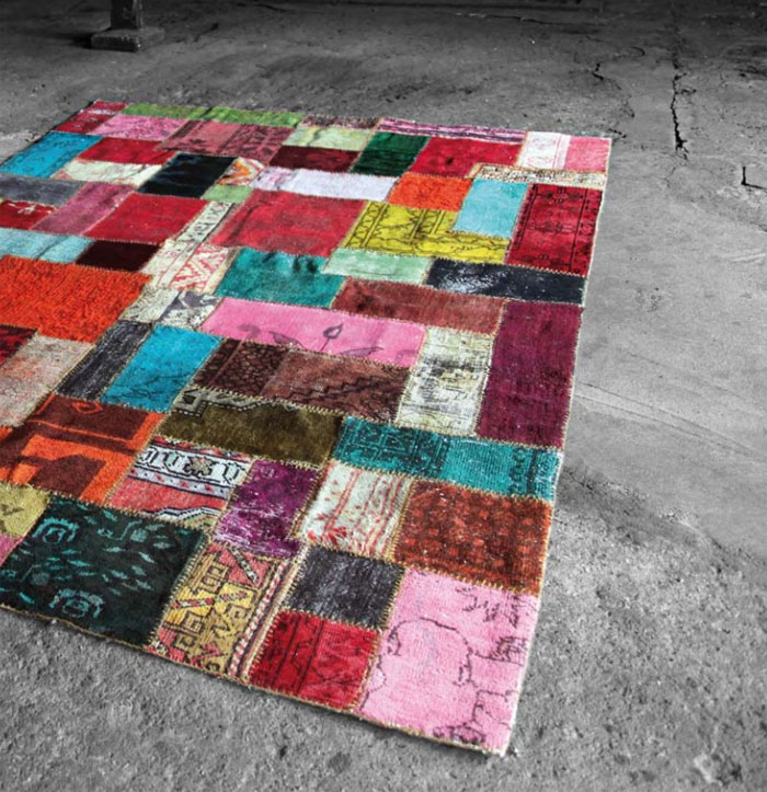 Perché scegliere un tappeto di lusso patchwork